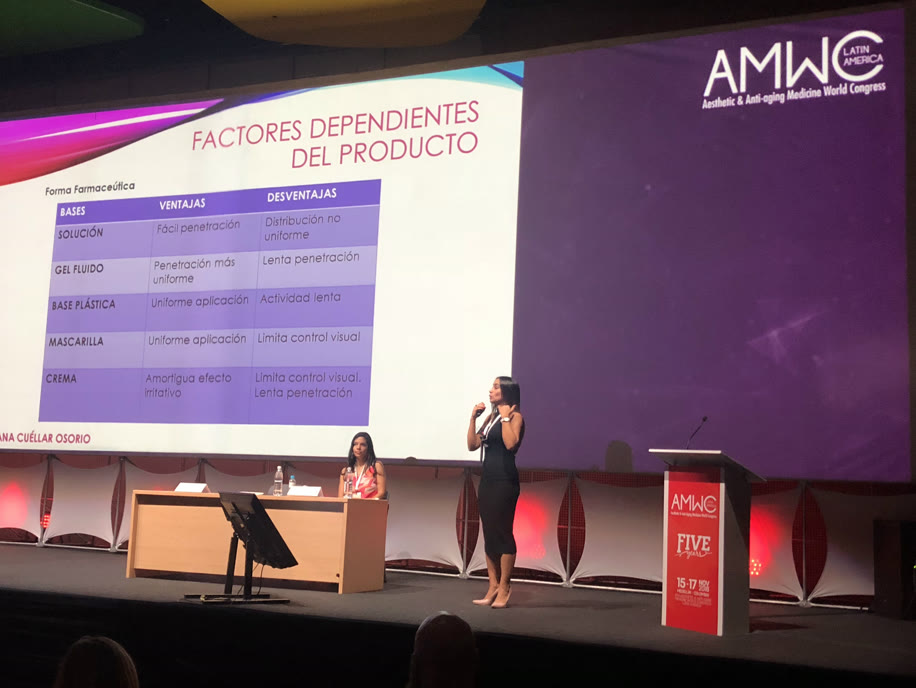 Dra. Diana Cuéllar — conferencias y docencia